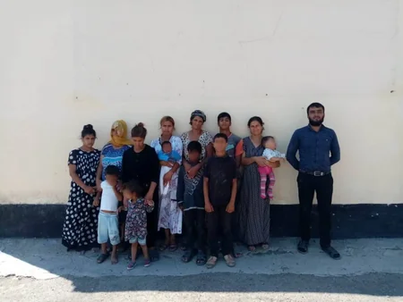 Gürcüstana qanunsuz keçmək istəyən 14 nəfər saxlanıldı