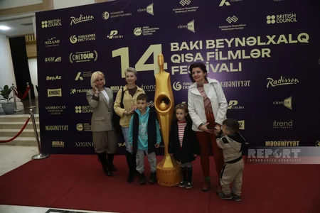 14-cü Bakı Beynəlxalq Qısa Filmlər Festivalının bağlanış mərasimi keçirilib