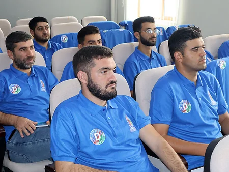 UEFA-nın dəstəyi ilə Ağcabədidə məşqçi kurslarına start verilib