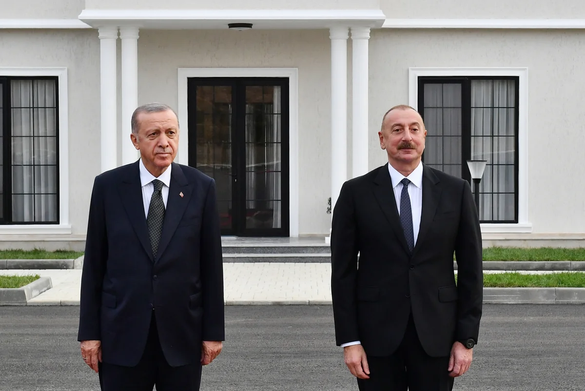 Official welcome ceremony for Turkish President held in Jabrayil