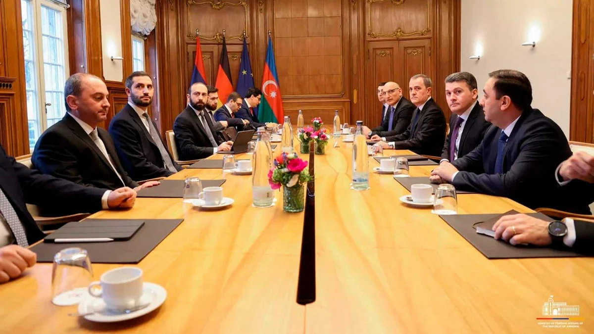 Expert: Azerbaijan-Armenia Berlin meeting - encouraging step towards sustainable peace