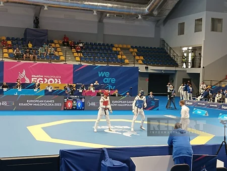Avropa Oyunları: Azərbaycan taekvondoçuları medal şansını itiriblər - YENİLƏNİB-3