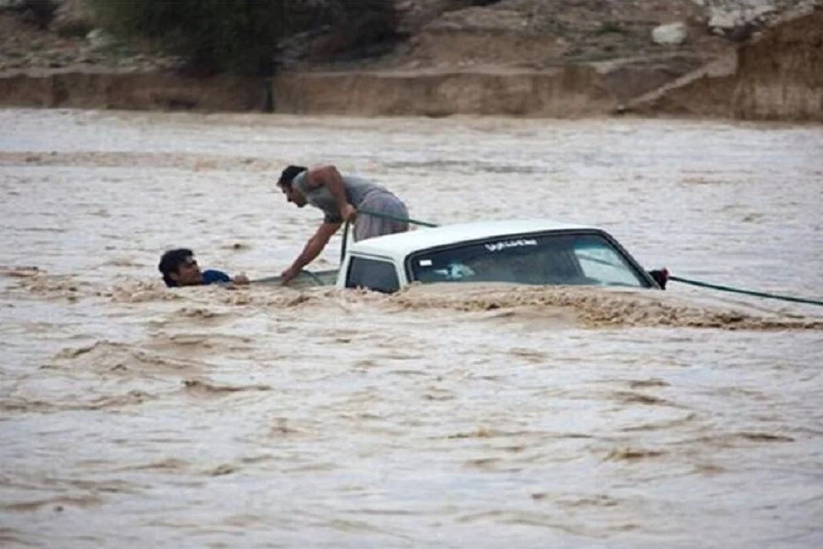 Over 450 people affected by floods in Iran over past 3 days | Report.az