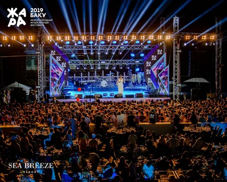 Xəzər sahilində isti həftə sonu: Bakıda JARA festivalının möhtəşəm pre-partisi keçirilib - FOTO - VİDEO