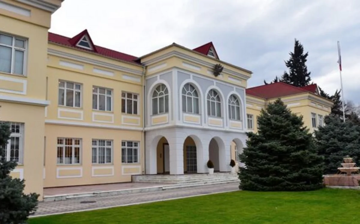 Rusiyanın Azərbaycandakı səfirliyi elektron başsağlığı kitabı açıb