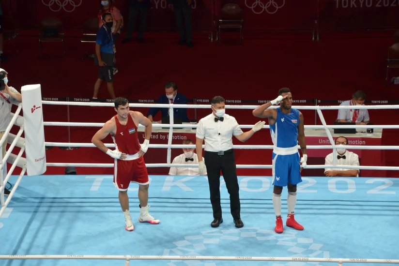 Tokio-2020: Azərbaycan boksçusu 1/4 finala vəsiqə qazanıb