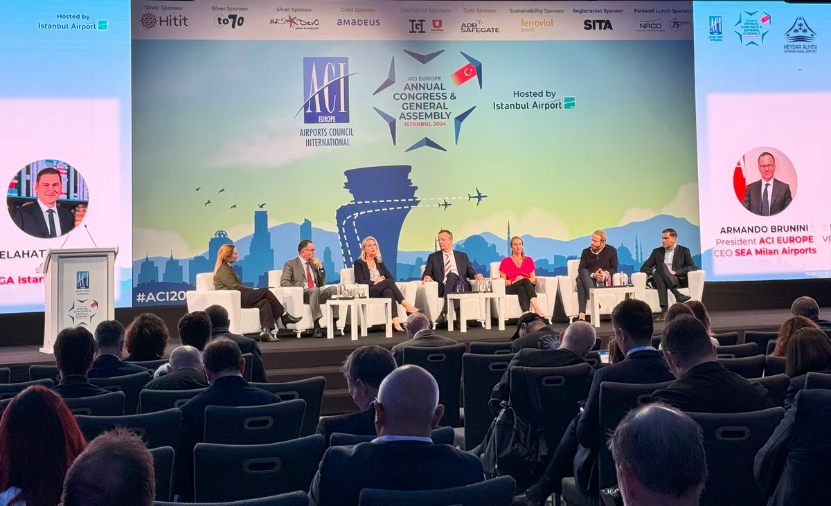 Bakı aeroportu ACI EUROPE İllik Konqresi və Baş Assambleyasında iştirak edib