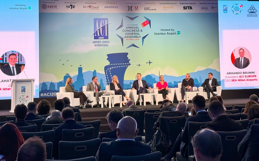 Bakı aeroportu ACI EUROPE İllik Konqresi və Baş Assambleyasında iştirak edib