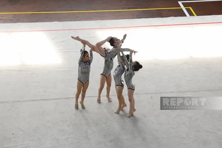 Türkan qəsəbəsində idman zalının açılışı olub