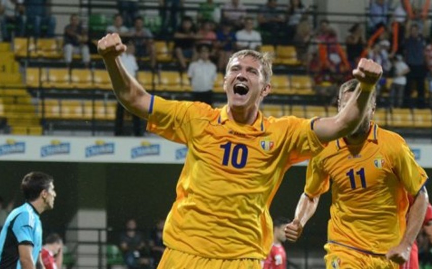 Moldova millisinin futbolçusu: Azərbaycan yığması bizimlə bərabər səviyyədədir