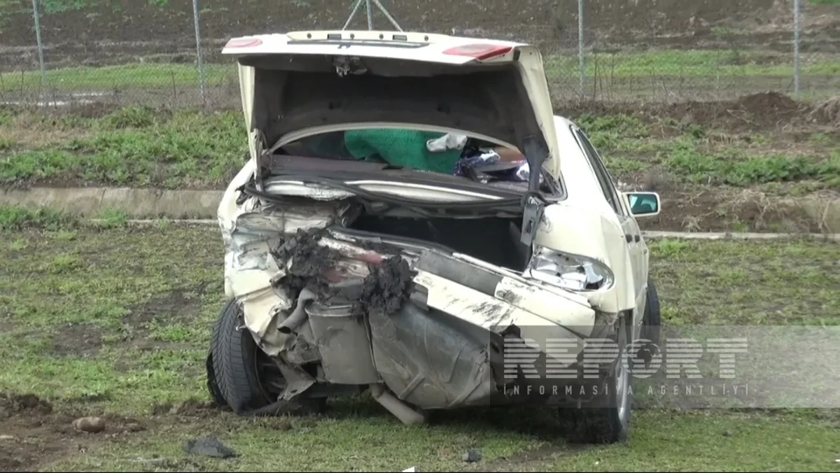 Cəlilabadda yol qəzasında xəsarət alanların sayı artıb - YENİLƏNİB-3