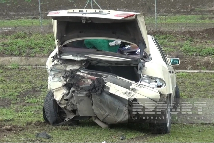 Cəlilabadda yol qəzasında xəsarət alanların sayı artıb - YENİLƏNİB-3