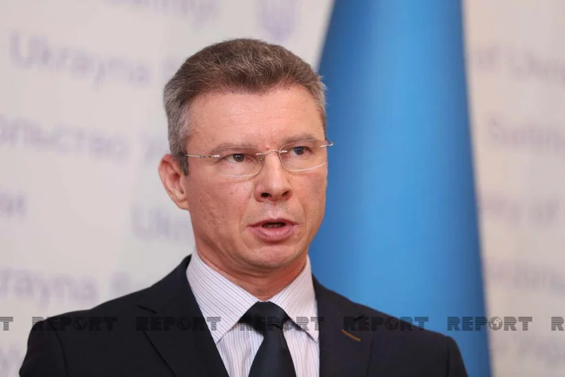 Ukraine ambassador says 57 civilians, including two minors, died in shelling