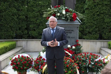Kiyevdə ümummilli lider Heydər Əliyevin xatirəsi yad edilib
