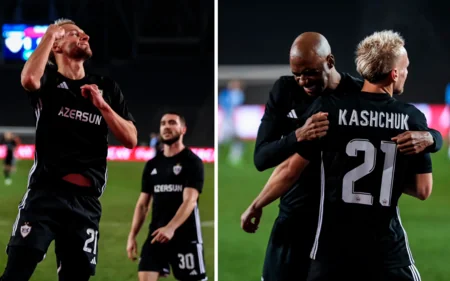 Premyer Liqa:  Qarabağ Şamaxıya qalib gəlib