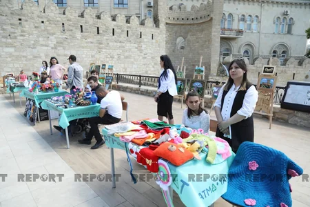 Bakıda tullantılardan hazırlanmış əşyaların satış-sərgi yarmarkası keçirilir