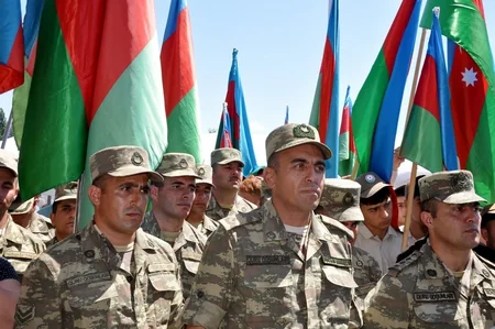 Şəhid Aqil Omarovun ailəsinə “Şücaətə görə” medalı təqdim edilib - FOTO