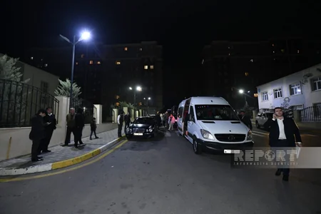 Bakıdan yola düşən növbəti köç Füzuli şəhərinə çatıb - YENİLƏNİB