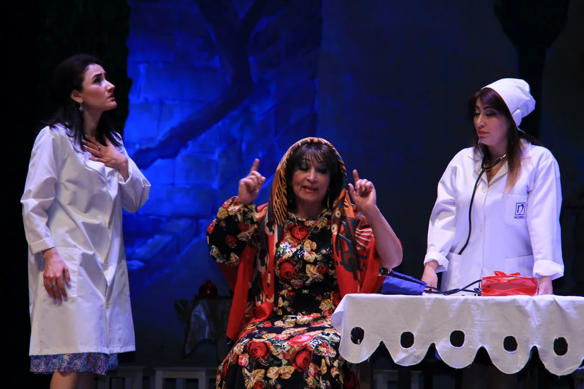 Musiqili Teatrda həftəsonu 3 gün ərzində 5 tamaşa nümayiş olunacaq