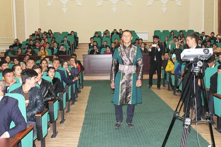 Samarkand hosts fashion show of Karabakh clothing