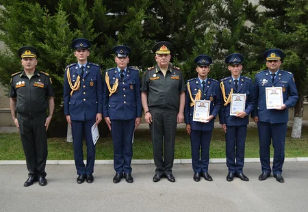 Cadets of National Defense University awarded