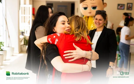 Rabitəbankın “Möcüzə Yarmarkası” uşaqlar üçün sevinc, cəmiyyət üçün ümid yaratdı