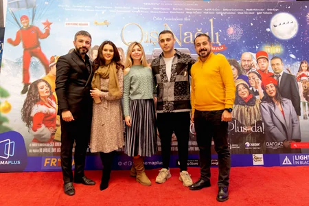 CinemaPlus-da “Qış nağılı” filminin təqdimatı keçirilib