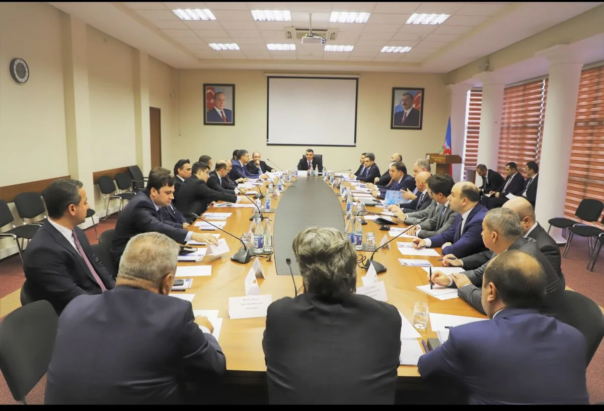 Azərbaycanda banklararası pul bazarının aktivləşdirilməsi müzakirə edilib