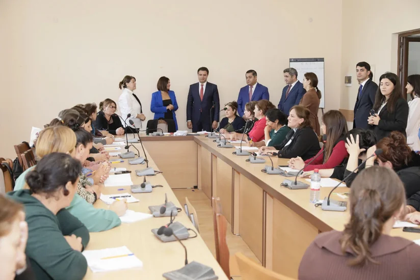 В Карабахском университете по направлению Госагентства 50 человек обеспечены работой