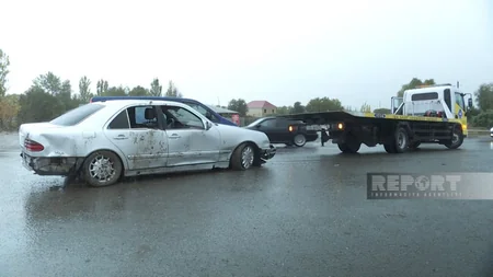 Sabirabadda ağır yol qəzası olub, ölən və yaralananlar var