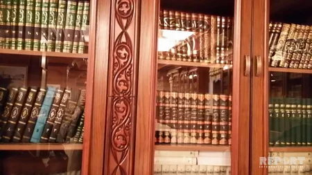 Qafqaz Müsəlmanları İdarəsinin kitabxanasından - FOTOREPORTAJ