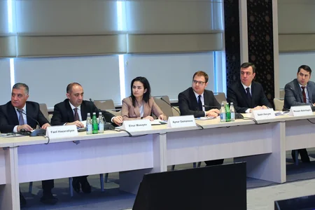 Baş Prokurorluqda “İnsan hüquqlarının əsas təminatları” mövzusunda konfrans keçirilib