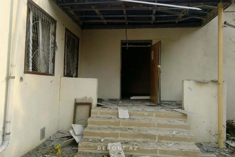 Ermənilərin hücumu nəticəsində Gəncədə dağılan məktəblərin istifadəyə veriləcəyi tarix açıqlanıb