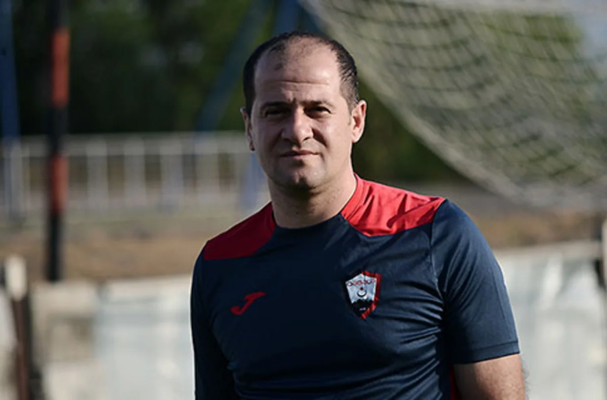 Elmar Baxşıyev: Rəqibin təzyiqinə davam gətirə bilmədik