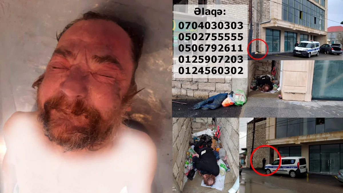 Bakıda naməlum kişi meyiti tapılıb