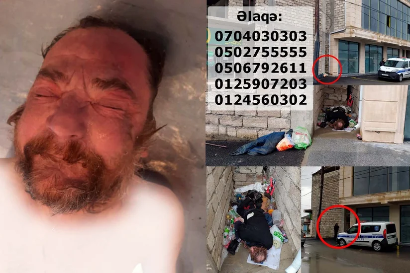 Bakıda naməlum kişi meyiti tapılıb