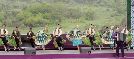 Şuşada “Xarıbülbül” Beynəlxalq Musiqi Festivalının qala-konserti olub