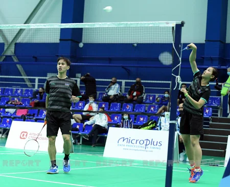 MDB Oyunları: Azərbaycanın badminton millisi Ermənistana qalib gəlib