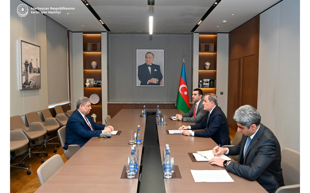 Egyptian ambassador completes his mission in Azerbaijan