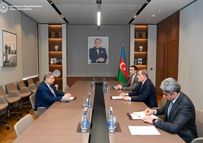 Посол Египта завершил миссию в Азербайджане
