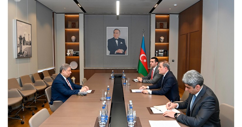 Egyptian ambassador completes his mission in Azerbaijan