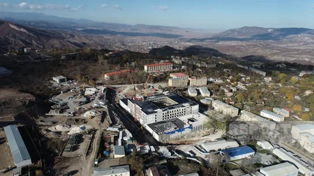 Şuşada yeni su anbarının tikintisinə başlanılıb