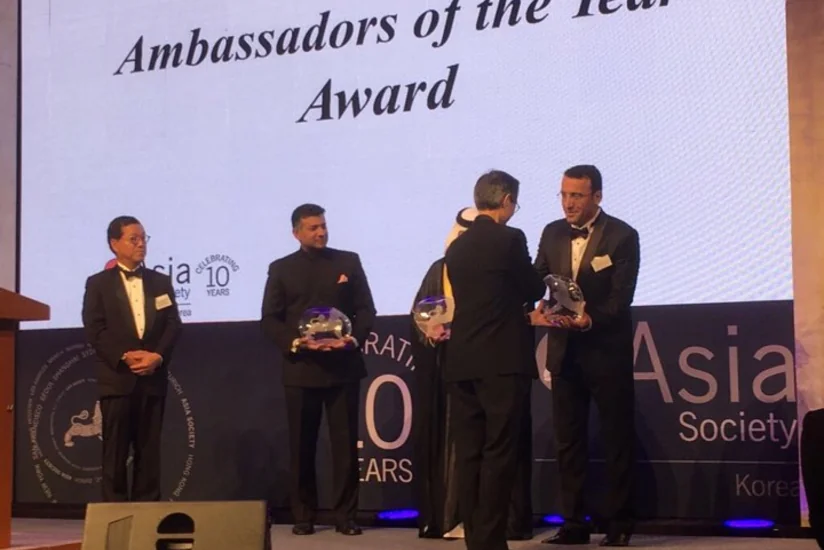 Azərbaycanın Koreyadakı səfirinə “İlin Səfiri” mükafatı təqdim edilib