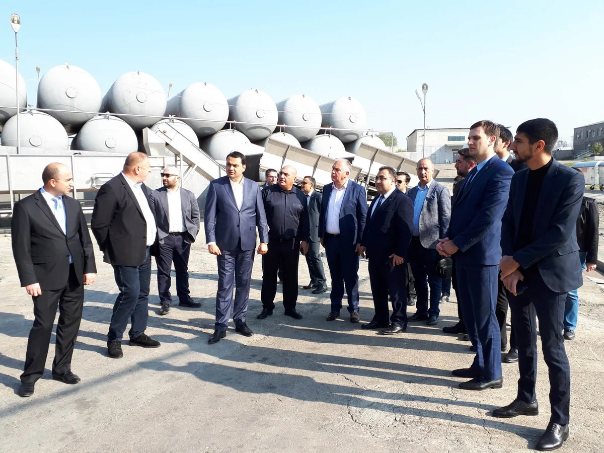 Azərbaycanlı iş adamları Marneulinin investisiya imkanlarını araşdırır