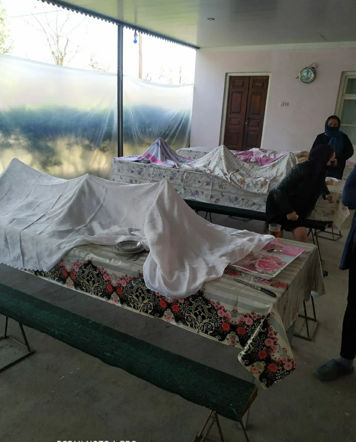 Balakəndə yas mərasimləri keçirənlər cərimələndi