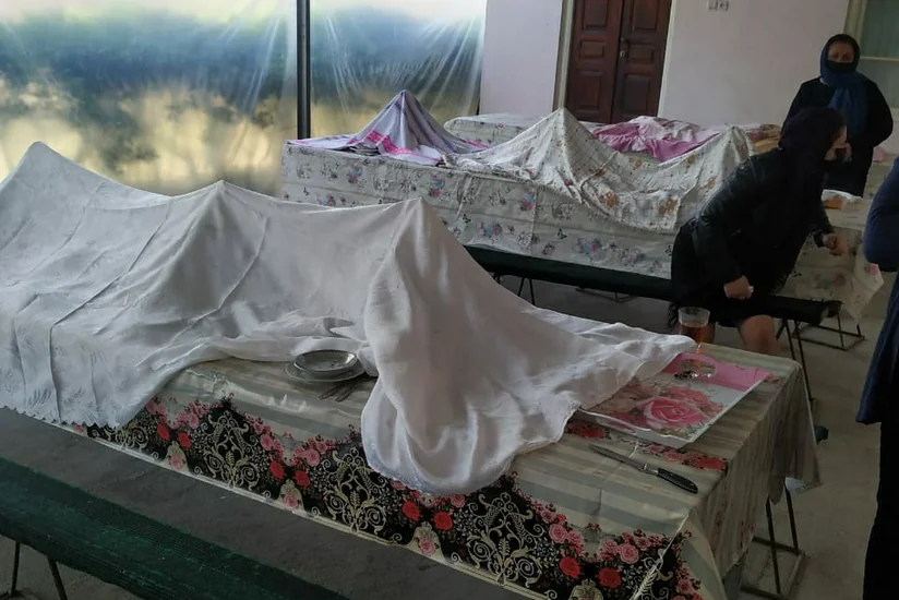 Balakəndə yas mərasimləri keçirənlər cərimələndi