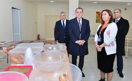 Təhsil naziri Salyan məktəbində olub, bir sıra nöqsanlarla bağlı tapşırıqlarını verib