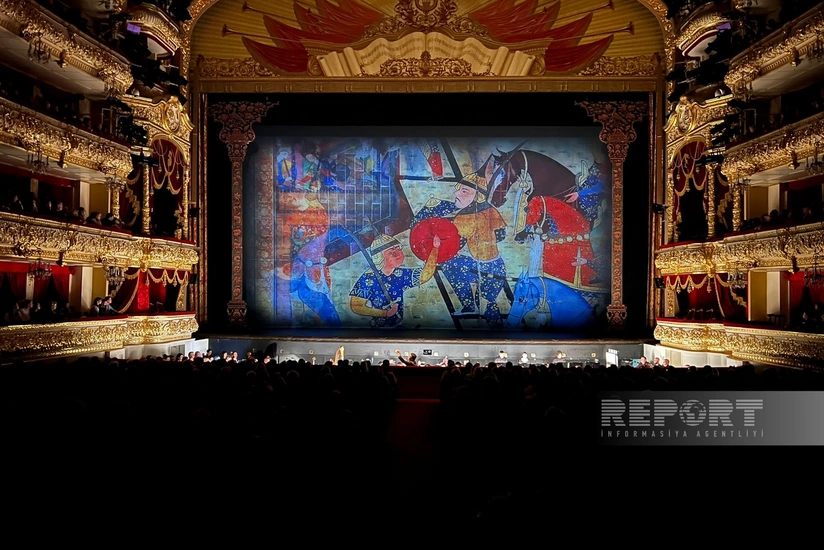 В Москве представили балет Тысяча и одна ночь