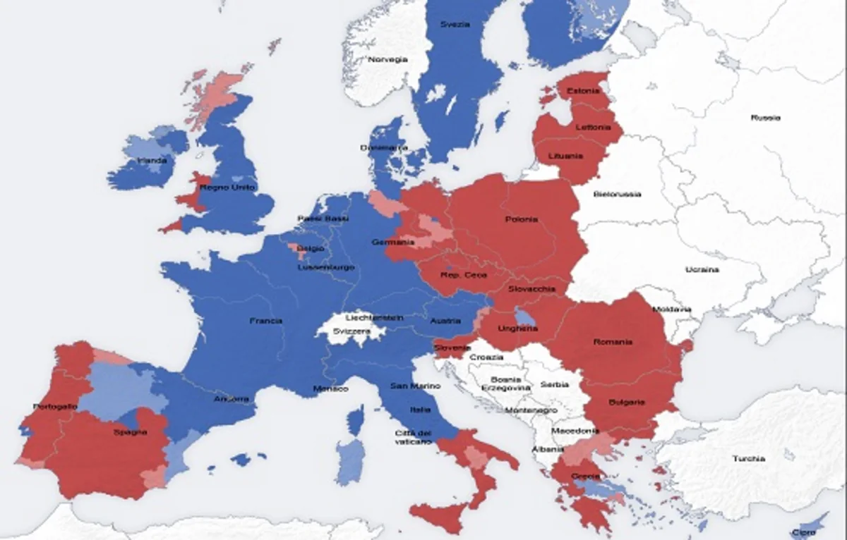 Годовая инфляция в еврозоне осталась стабильной