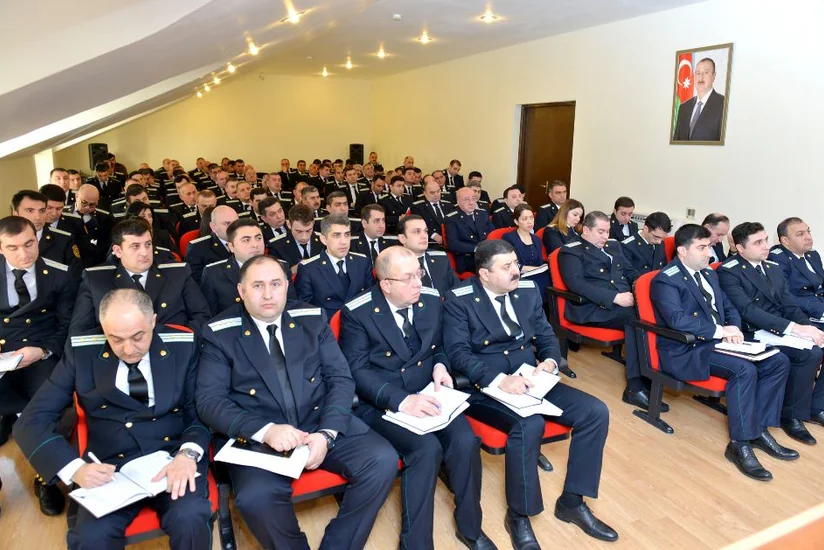 Ədliyyə Nazirliyində qarşıda duran vəzifələrin müzakirəsinə həsr olunmuş müşavirə keçirilib